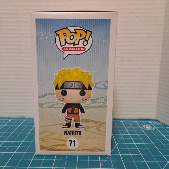 Funko POP Animation Naruto Shippuden Naruto 71 Vinyl Figure - Picture 4 of 6